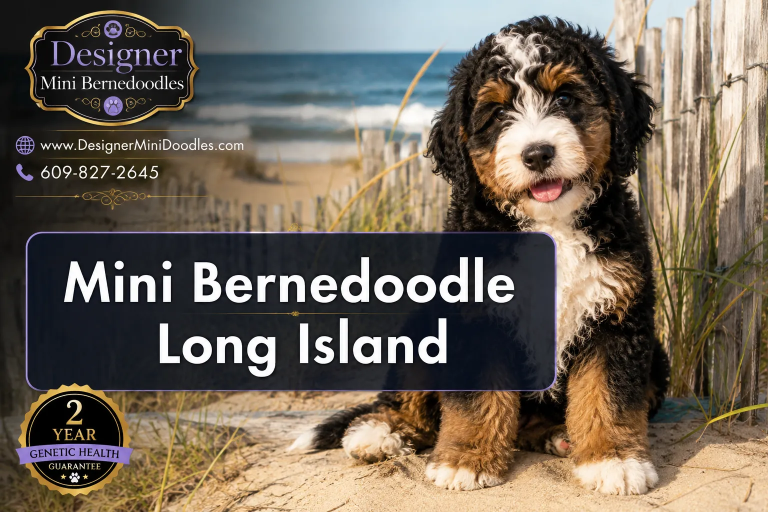 mini bernedoodle Long Island
