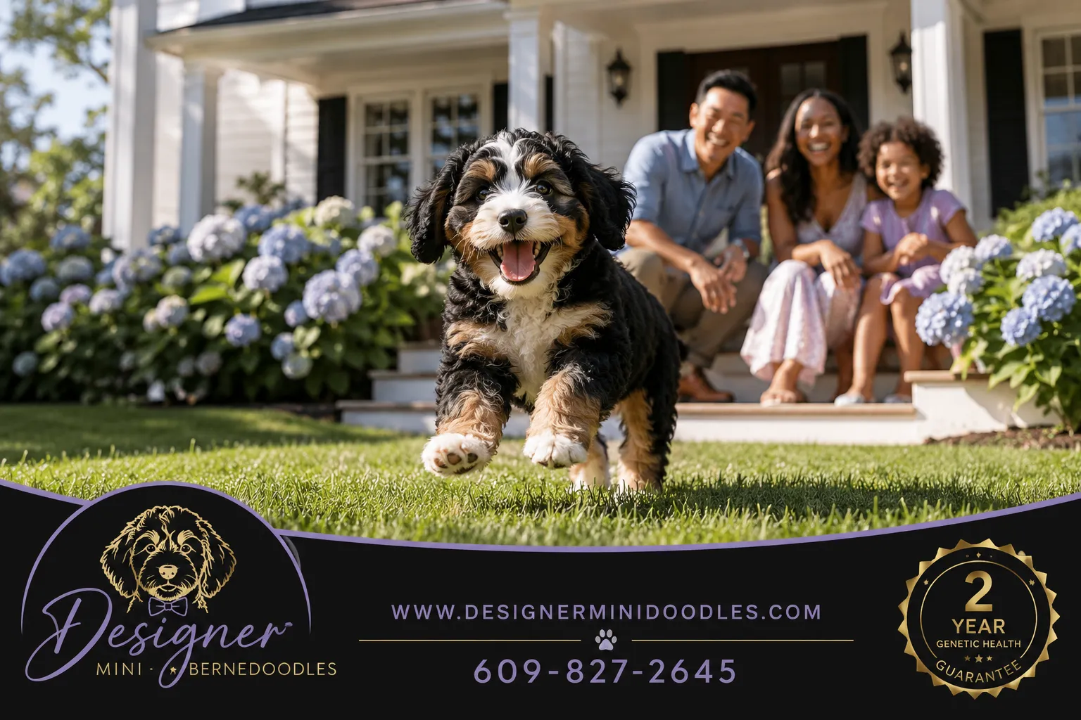 mini bernedoodle Long Island