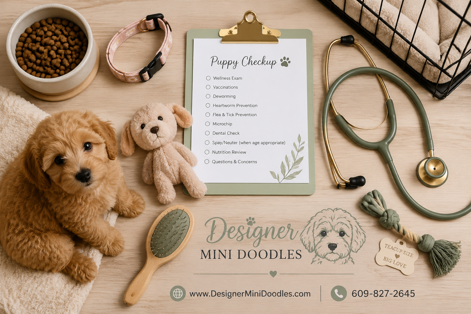 What's the Difference Between Teacup and Mini Goldendoodles?