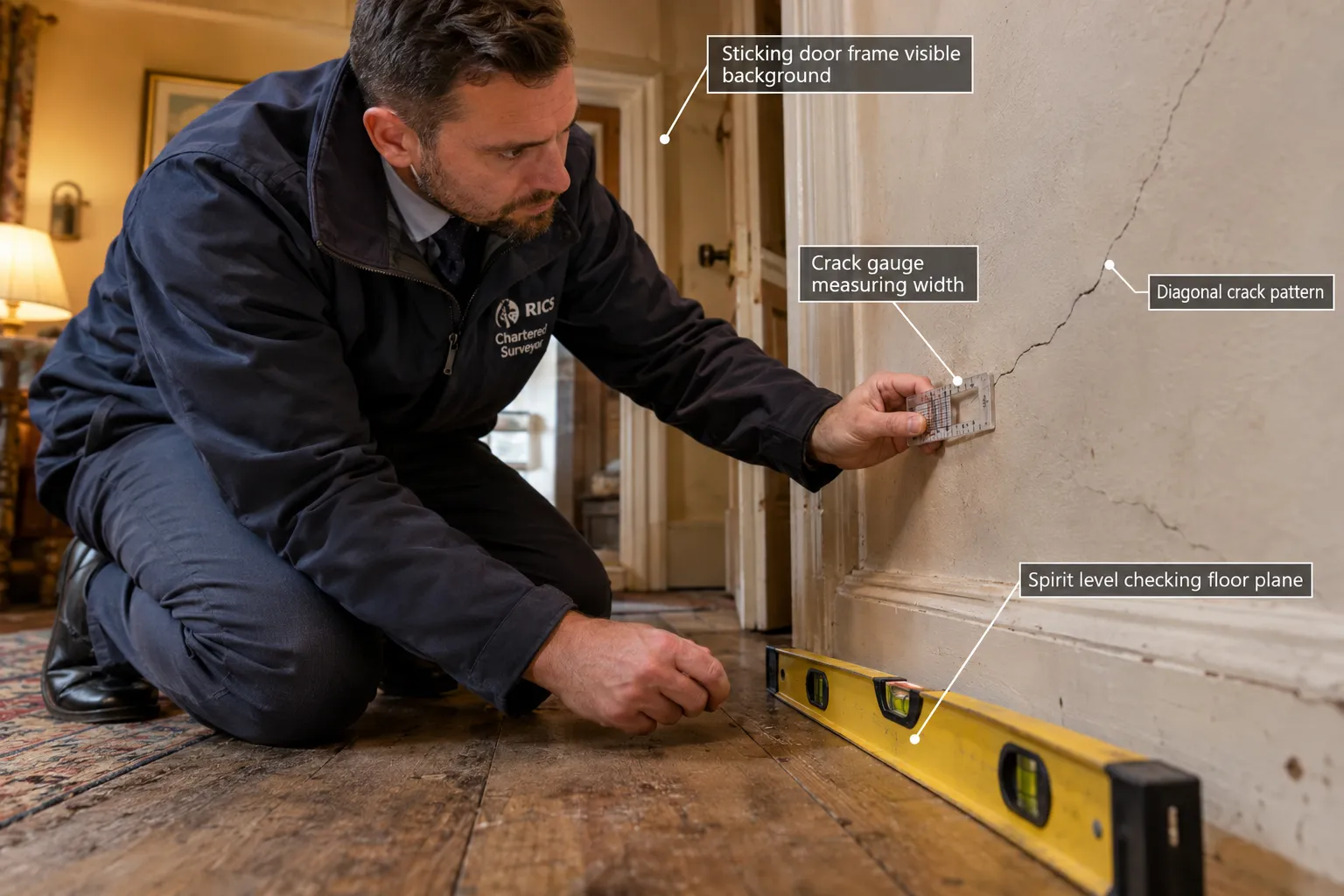 How to Tell the Difference in a UK Property Survey: Diagnostic Signs