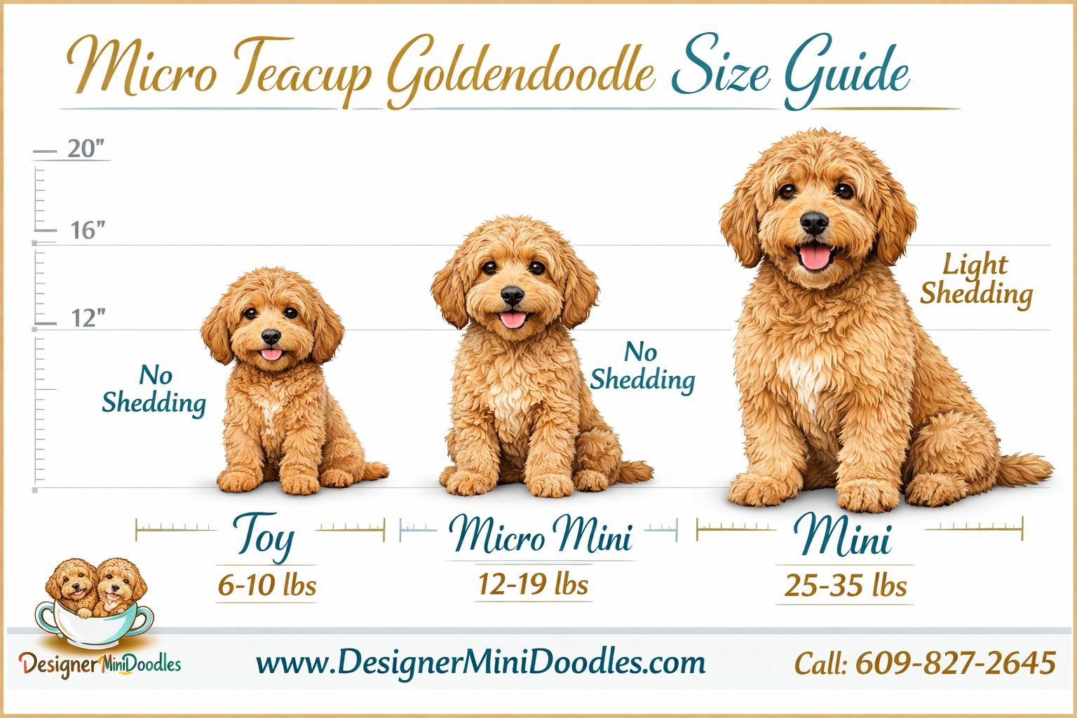 micro teacup golden doodles Tampa