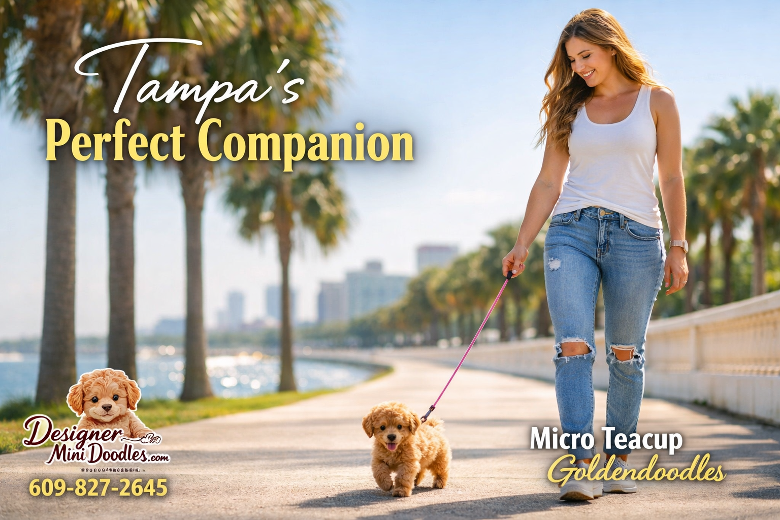 micro teacup golden doodles Tampa