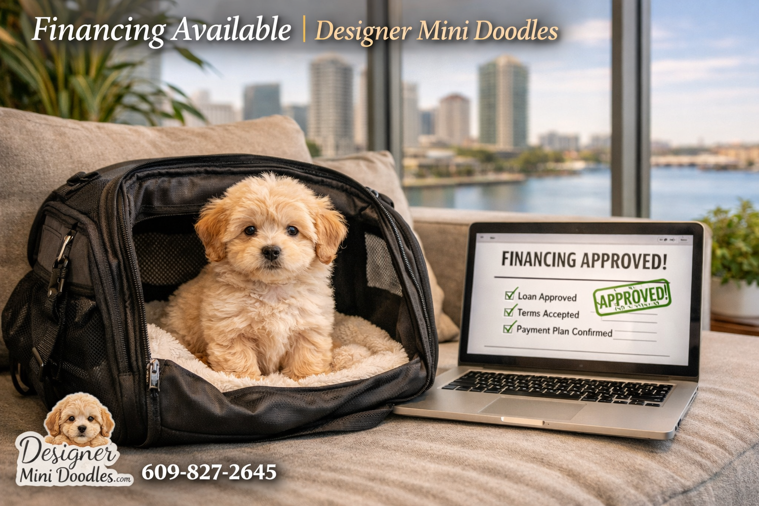 micro teacup golden doodles Tampa