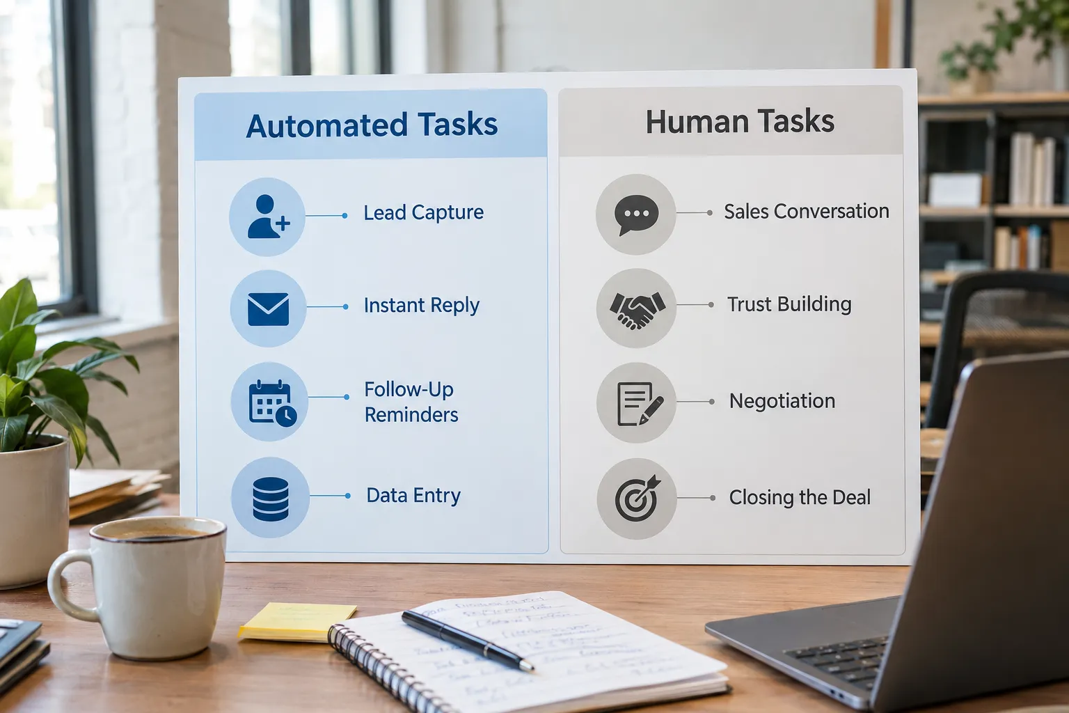 What's the Difference Between Sales Automation and CRM Automation?