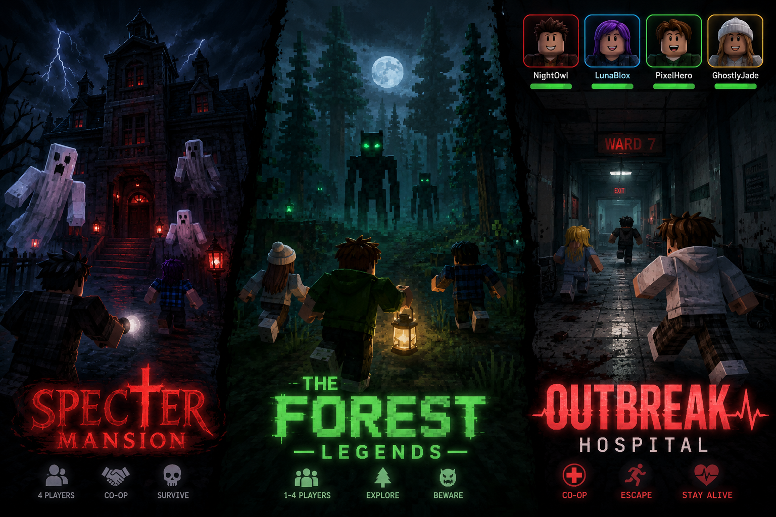 Best Roblox Horror Games to Play Multiplayer with Friends