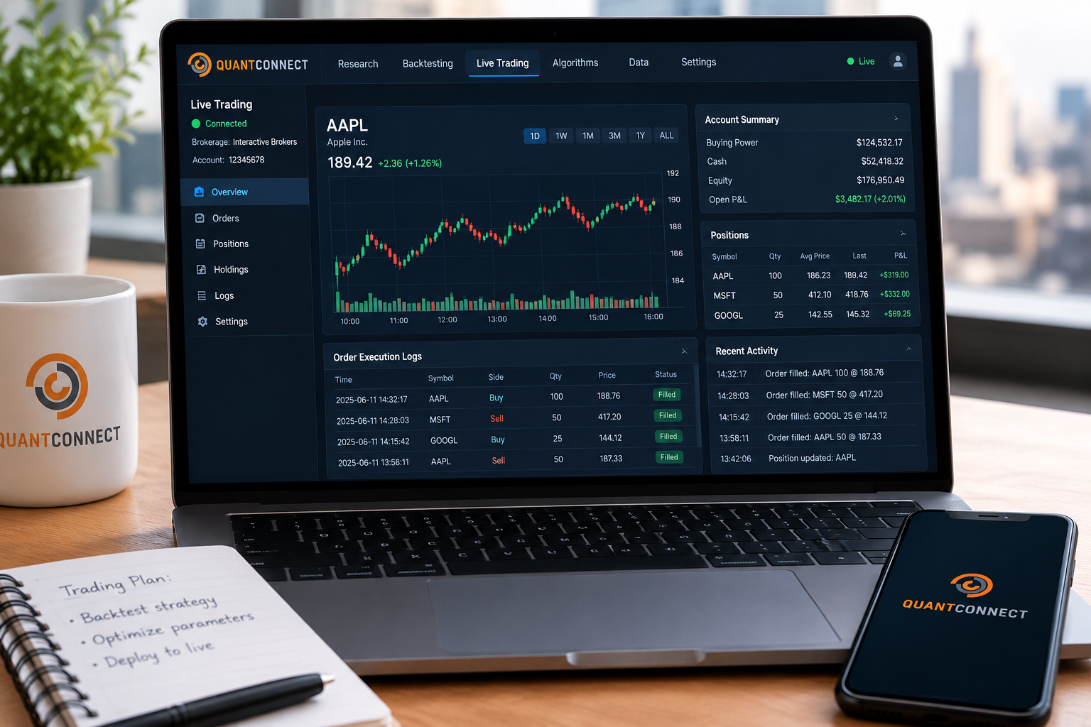 What do real users say about QuantConnect?