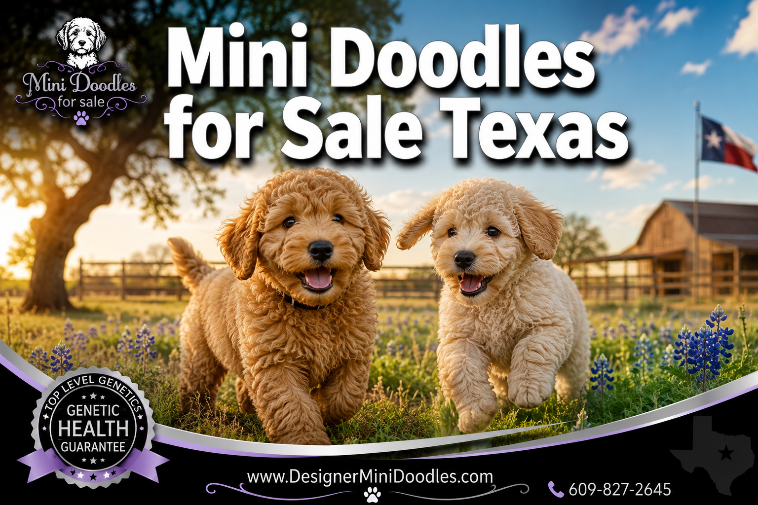 mini doodles for sale Texas