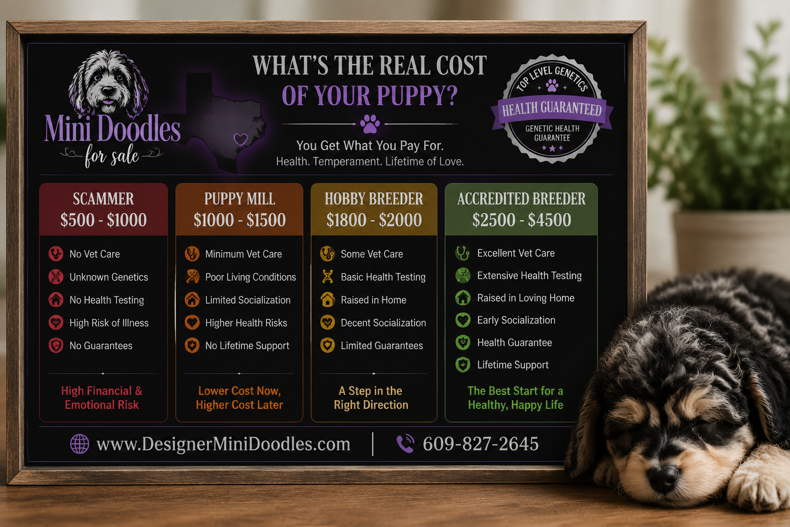 Mini Doodle Grooming Requirements and Cost