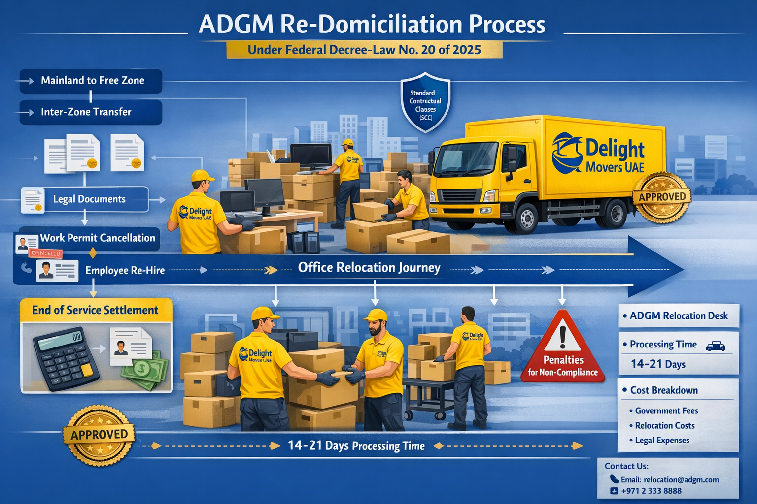 user this color for image #fbd01c. put this color on worker's Tshirt and on truck. and if you put the truck image, write my brand image on i