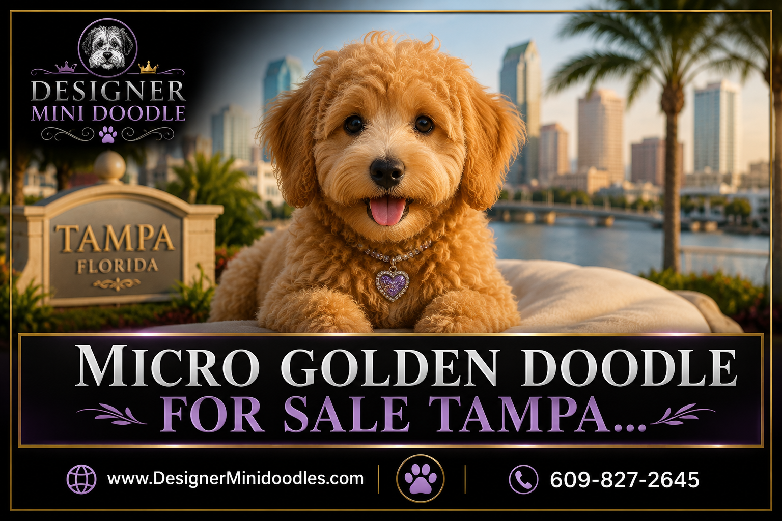 micro golden doodle for sale Tampa Florida