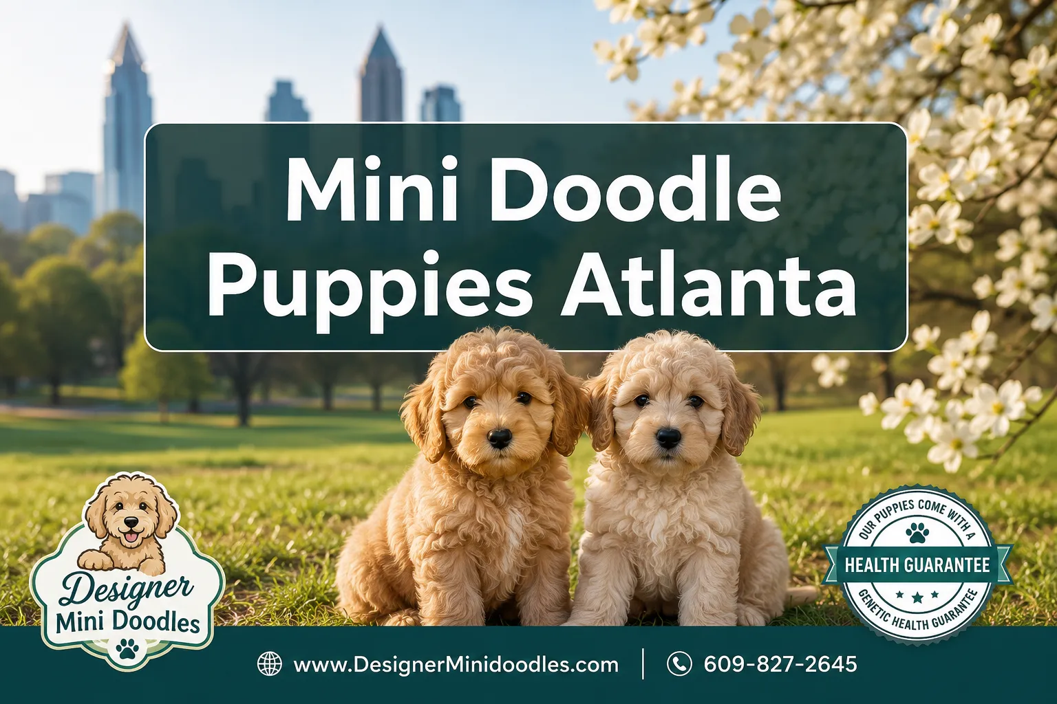 mini doodle puppies Atlanta
