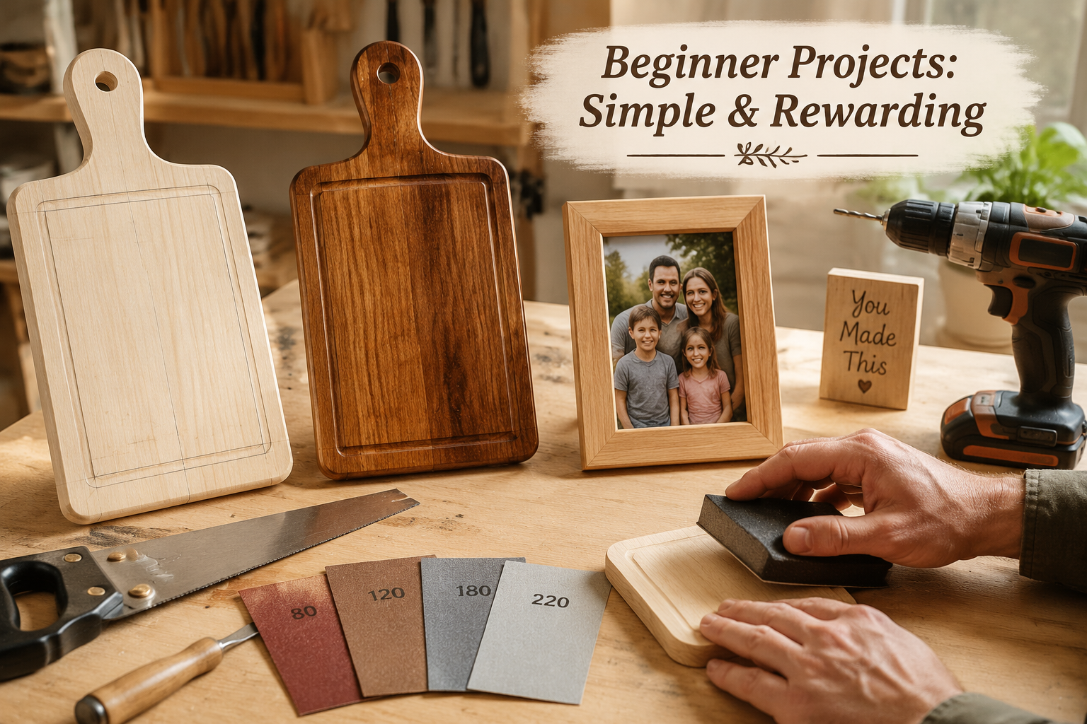 Simple Projects for Novices