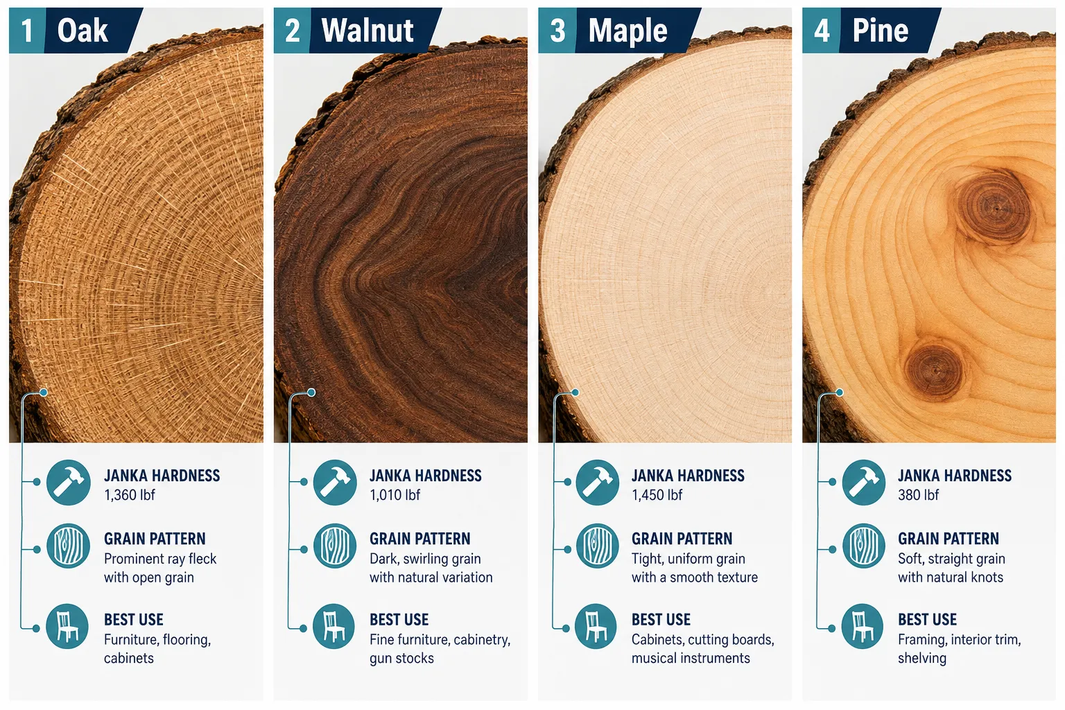 Hardwood vs. Softwood for Furniture: Which Is Better
