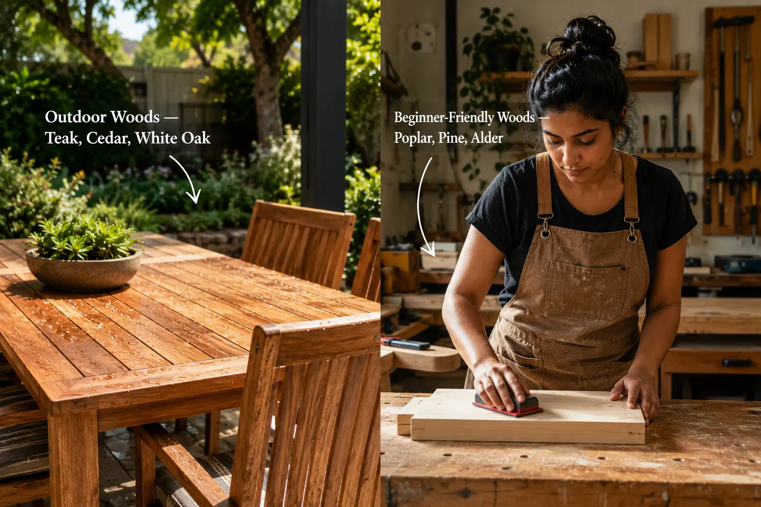 Best Wood for Outdoor Furniture That Won't Rot