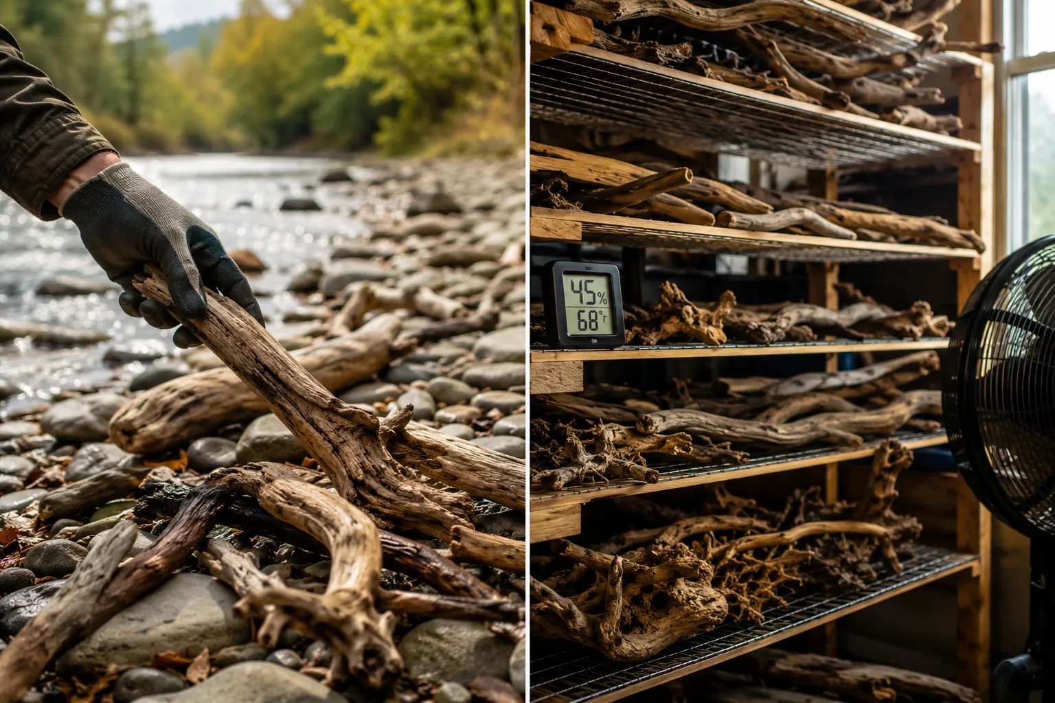 Sourcing and Preparing Your Wild Wood