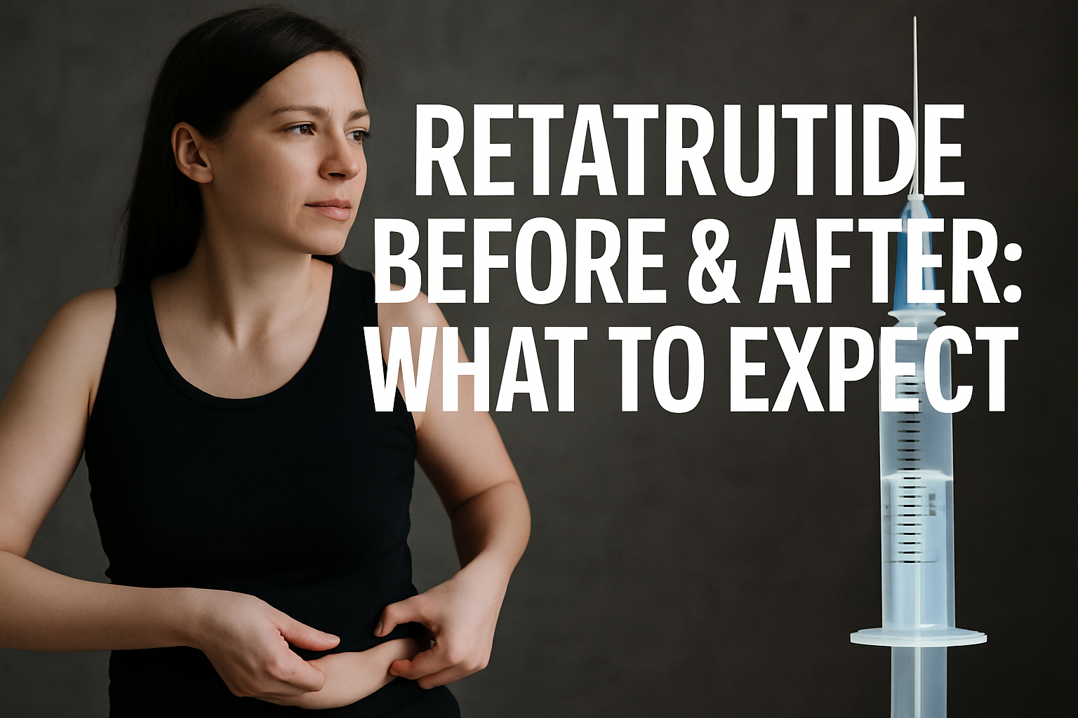 Retatrutide Before & After