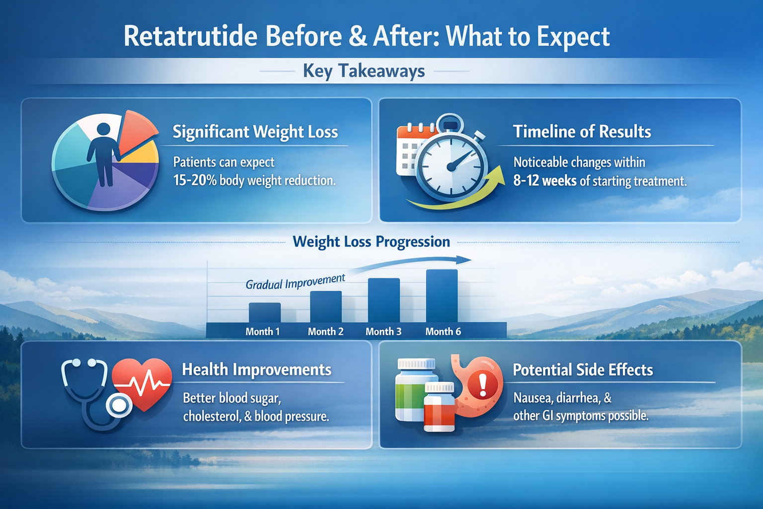 Retatrutide Before & After