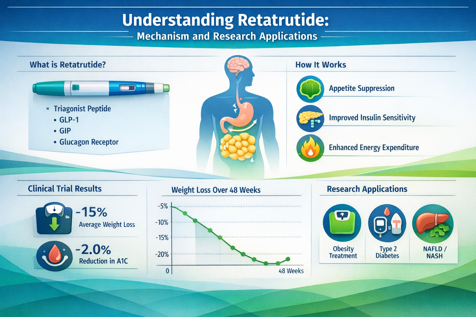 Retatrutide Before & After