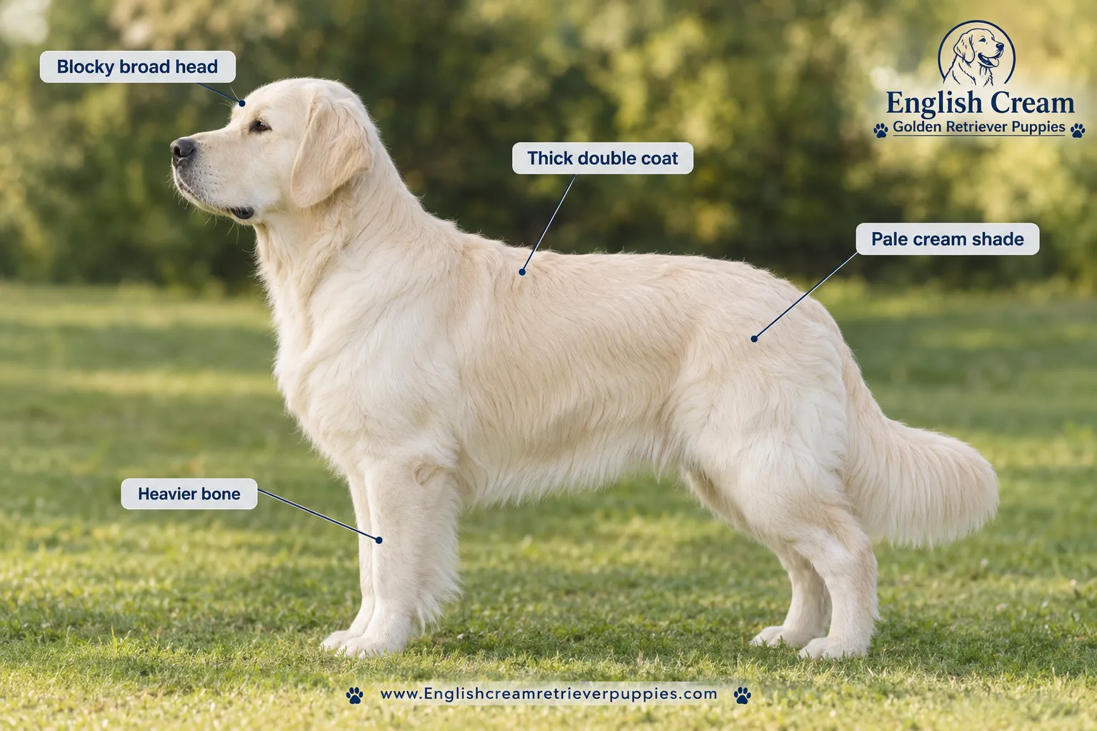 What Is an English Cream Retriever?