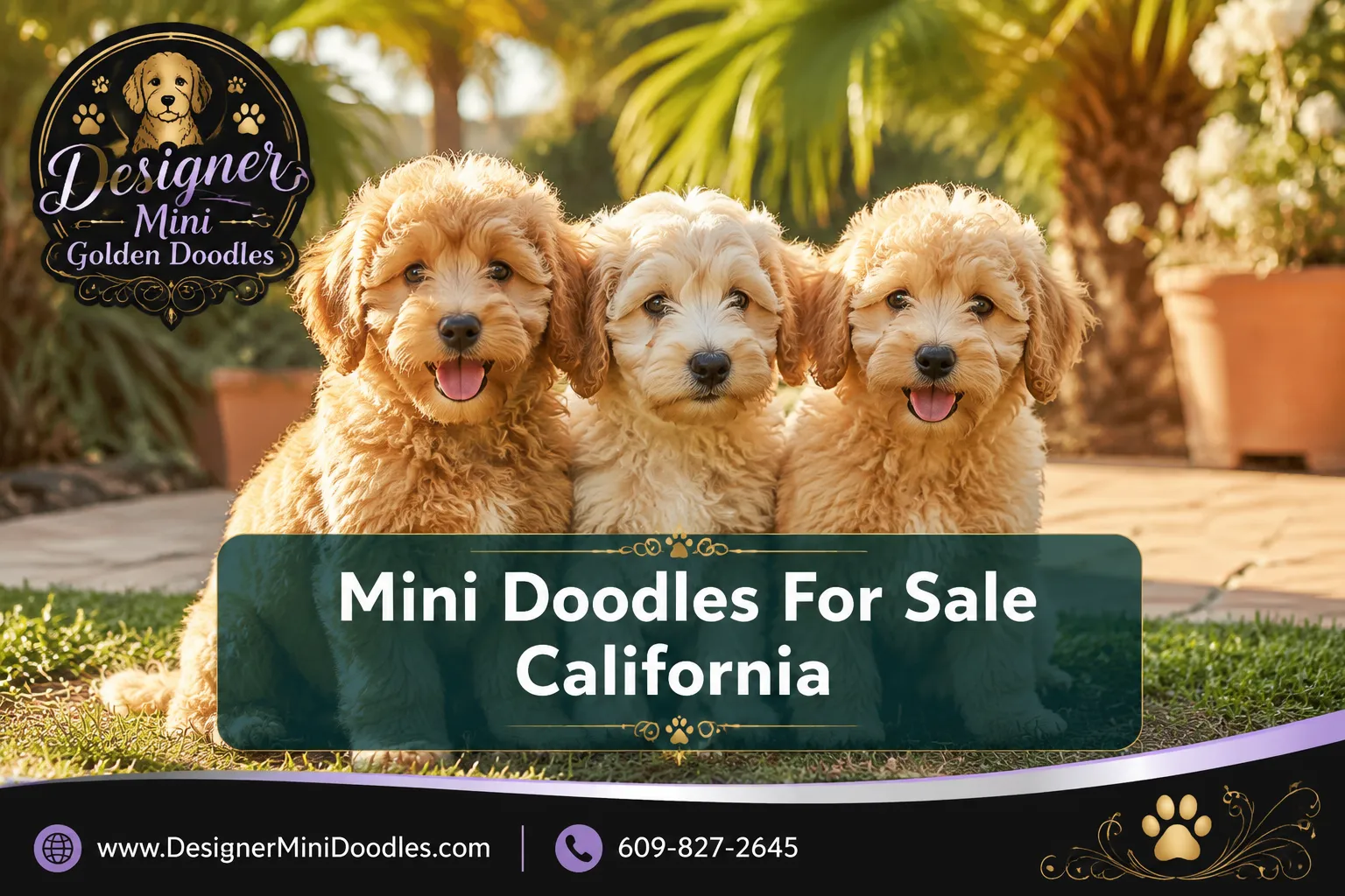 mini doodles for sale California