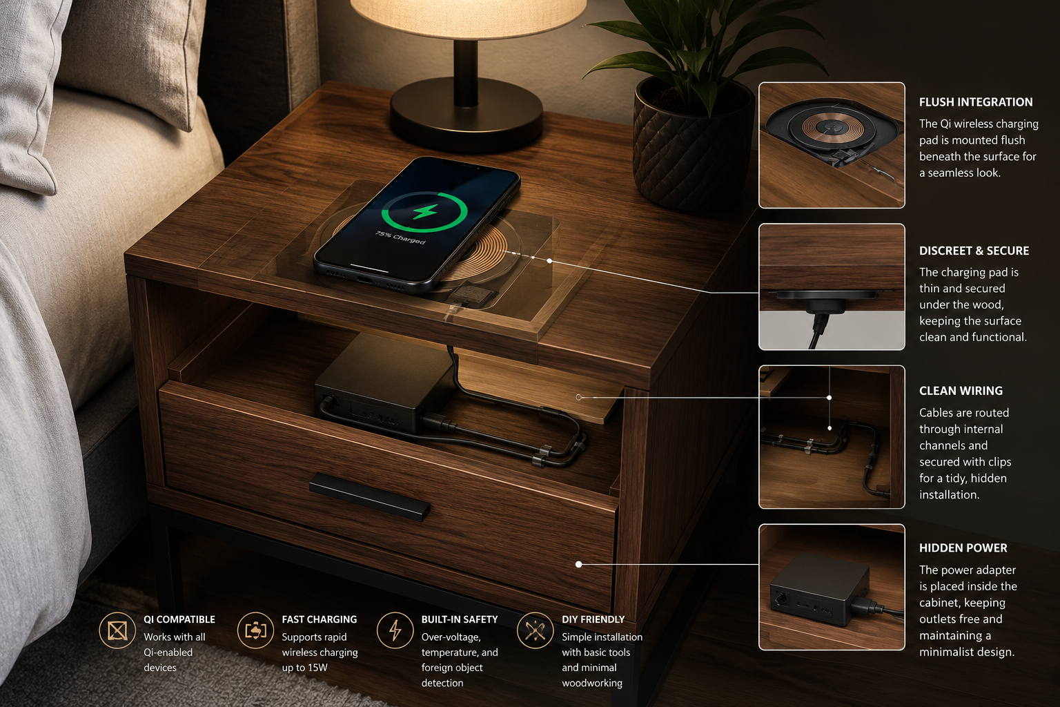 Step 4: Integrating the Wireless Charging Module