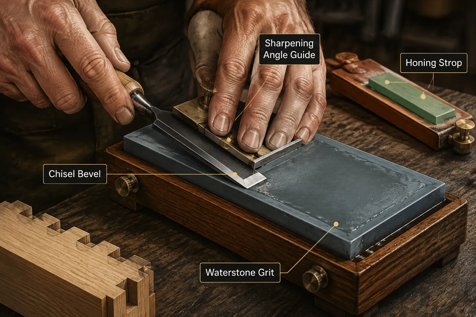 Essential Hand Tools and Their Bladesmith-Inspired Preparation
