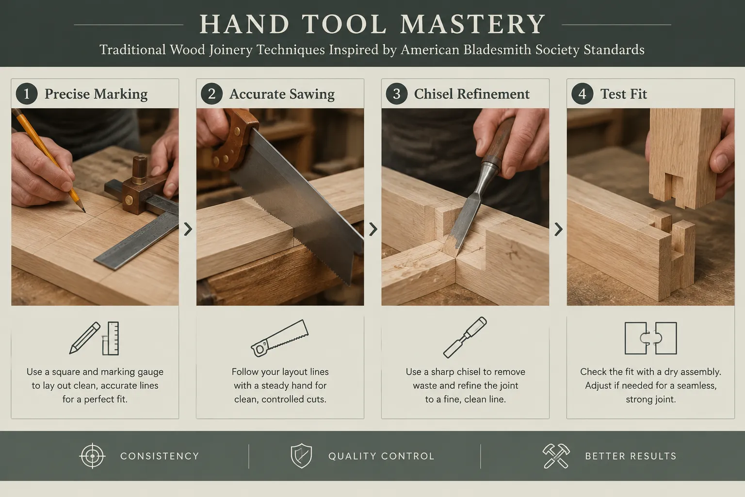 Mastering Traditional Wood Joinery Techniques
