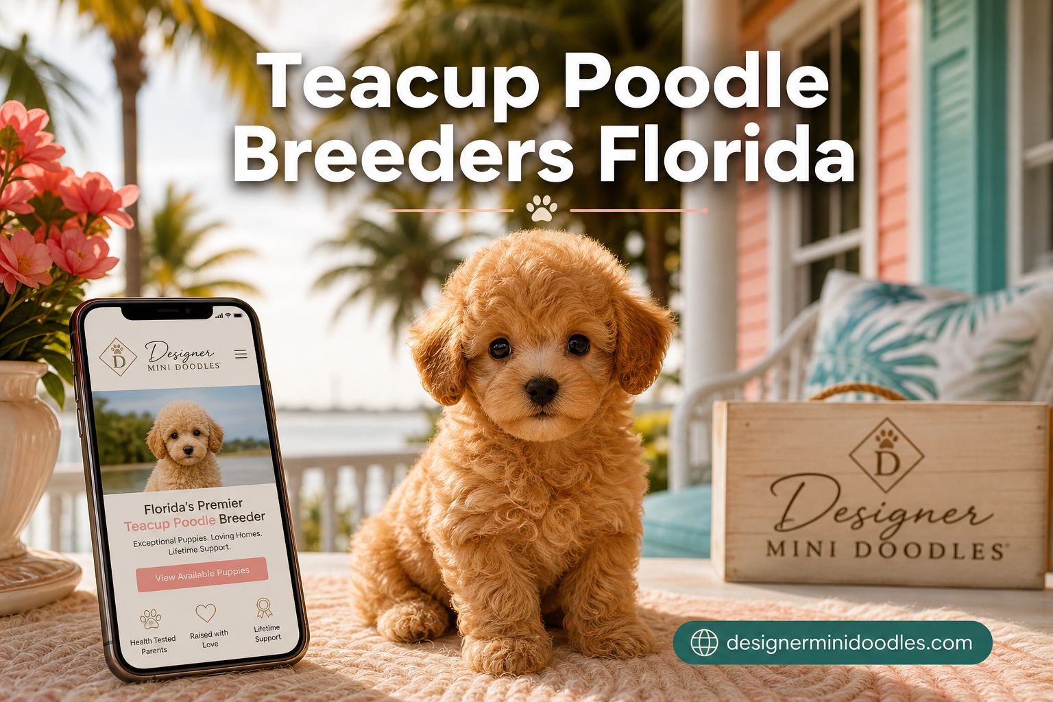 teacup poodle breeders Florida