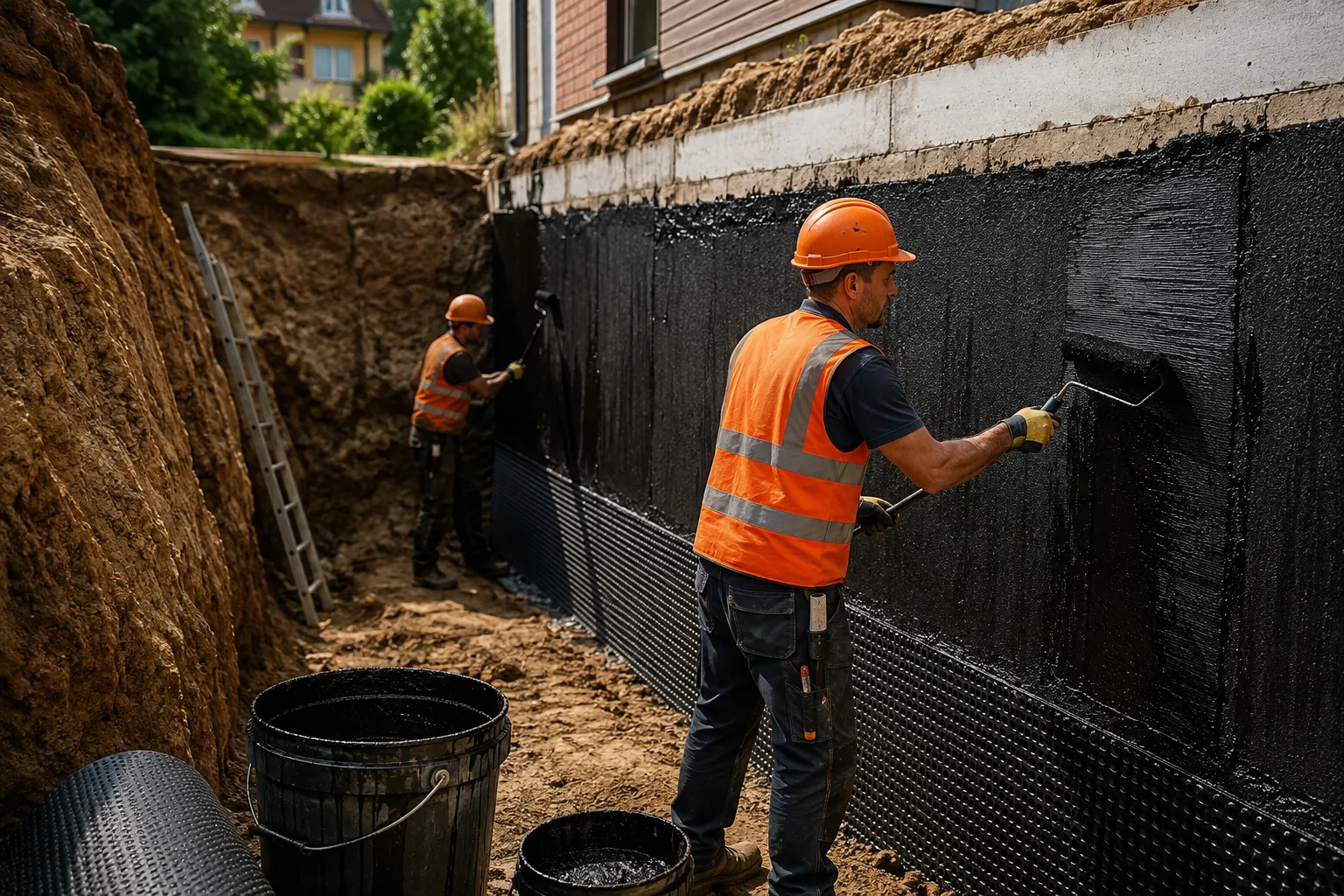 Welche Materialien und Systeme gibt es für Kelleraußenabdichtungen?