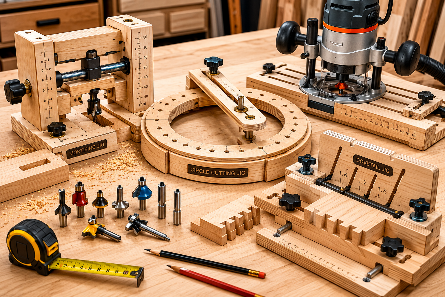 Router Table Integration and Advanced Jigs