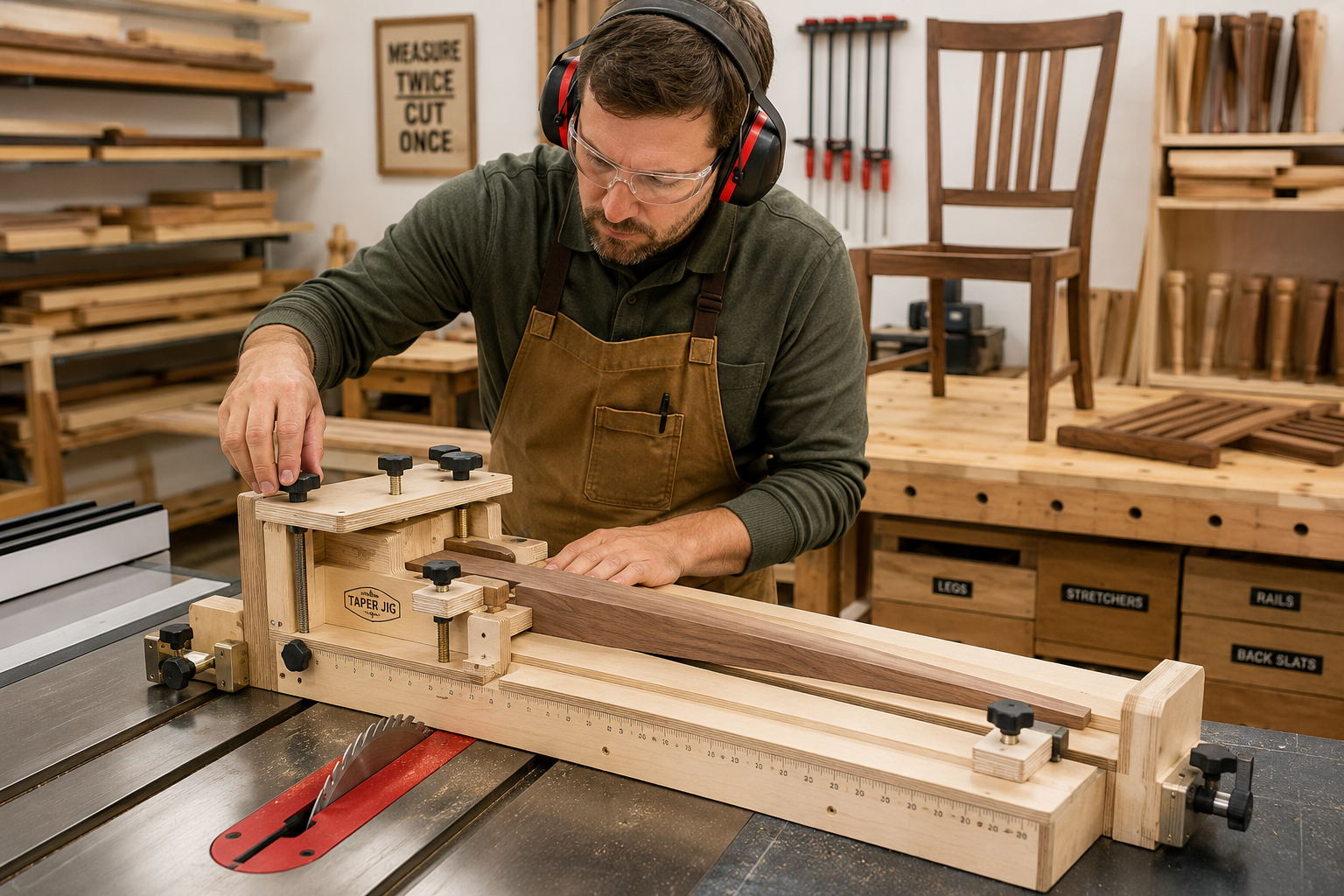 Jigs for Repetitive and Specialized Tasks