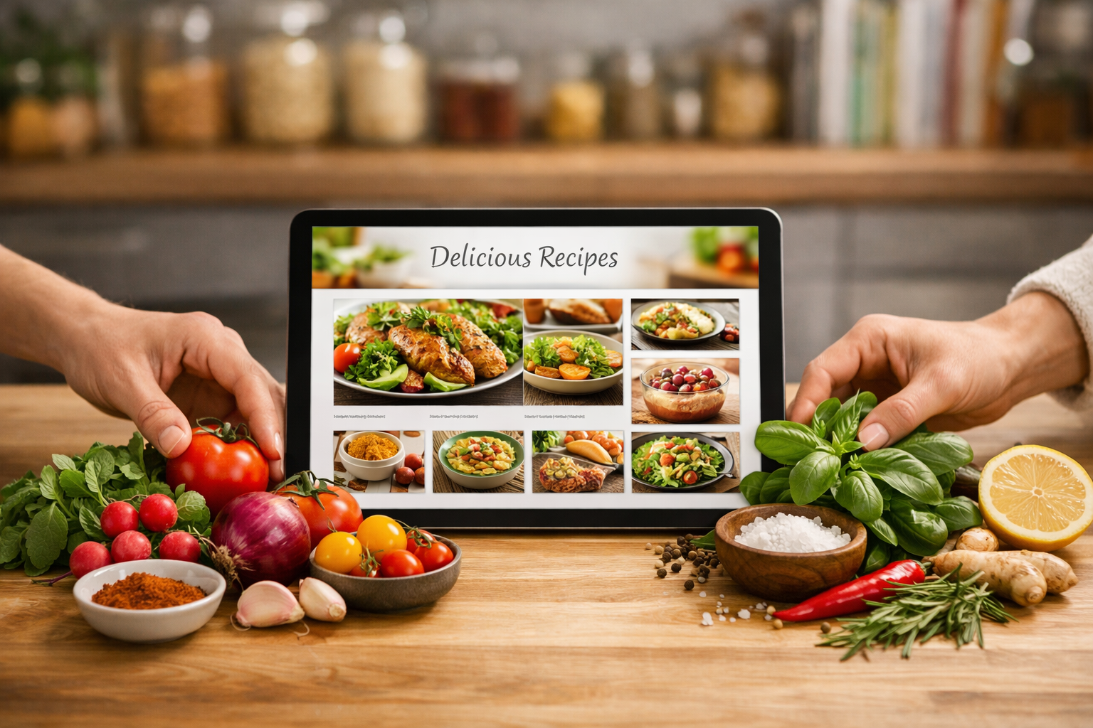 best website platform for publishing recipes