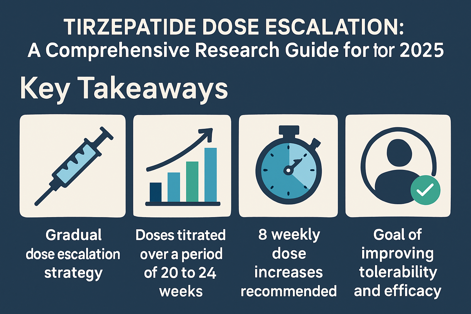 Tirzepatide Dose Escalation