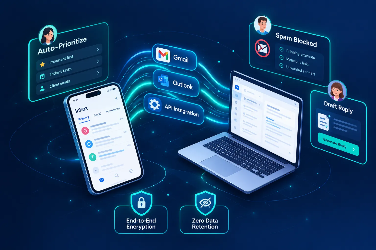 AI Agent For Inbox Management Is AI Inbox Management Secure and Private