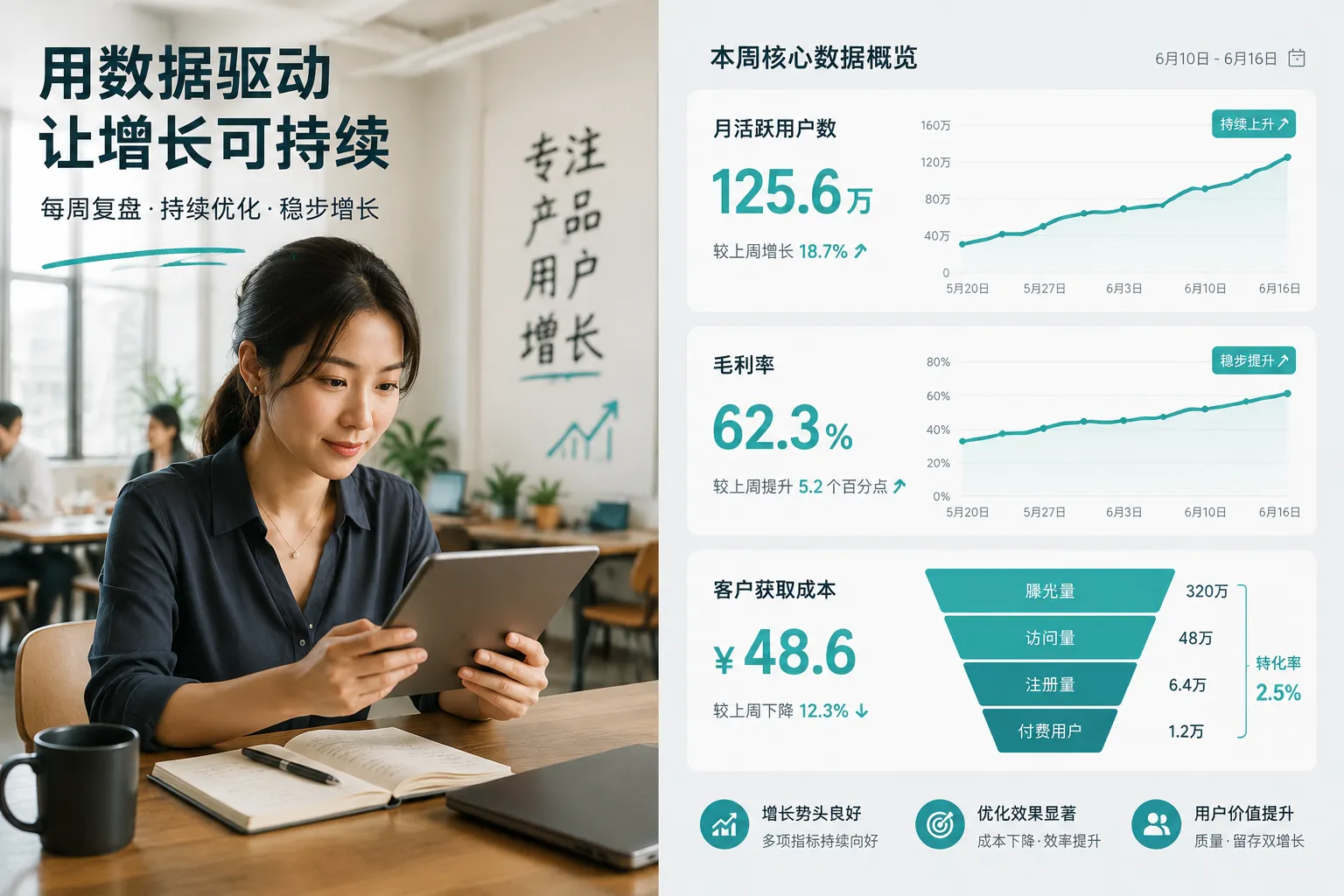 如何建立每周指标复盘流程