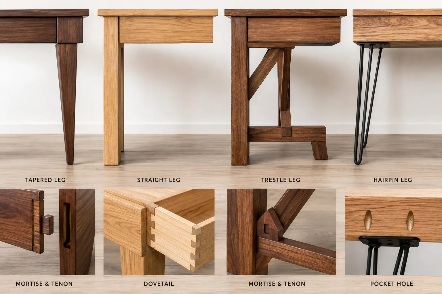 Leg Styles and Stability
