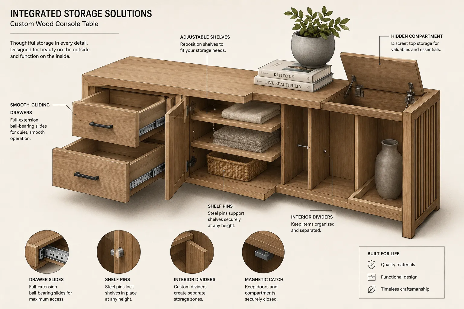 Designing Integrated Storage