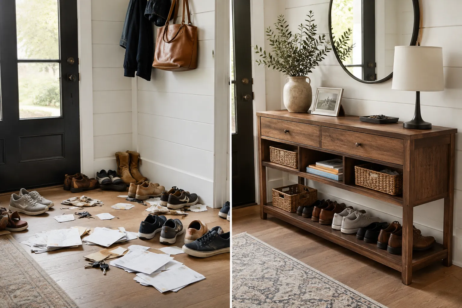 Finishing Your Custom Wood Console Table for 'Consoles and Tables': Entryway Design