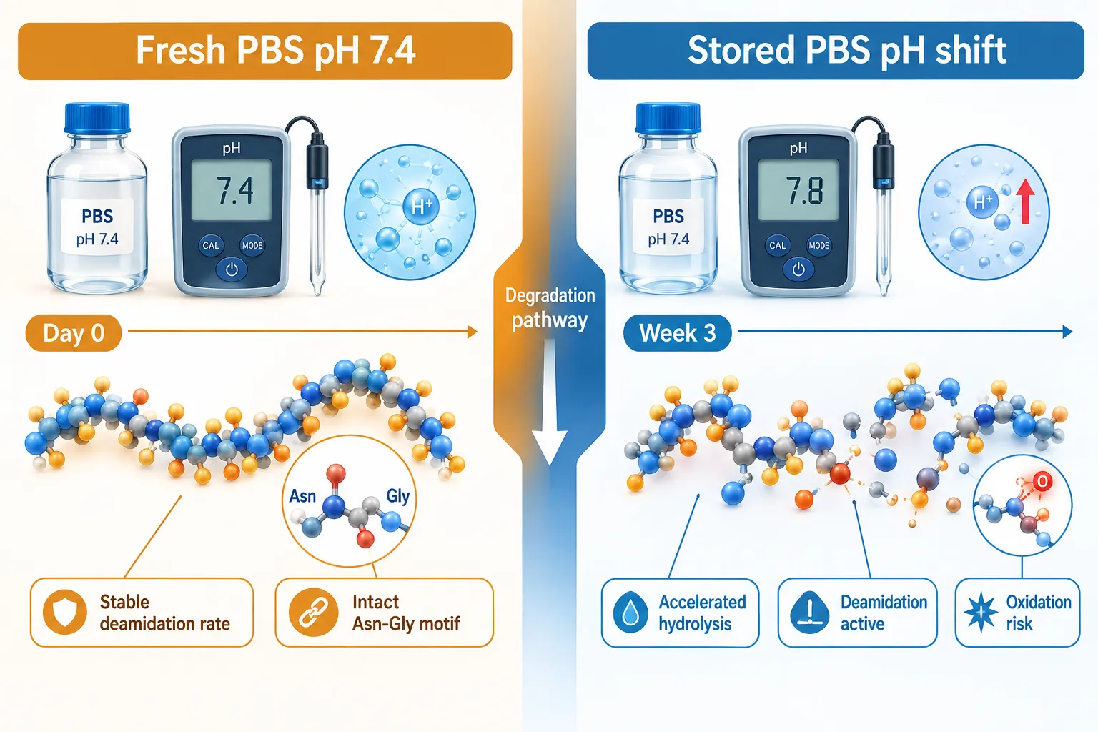 pH Drift in PBS: The Hidden Stability Risk