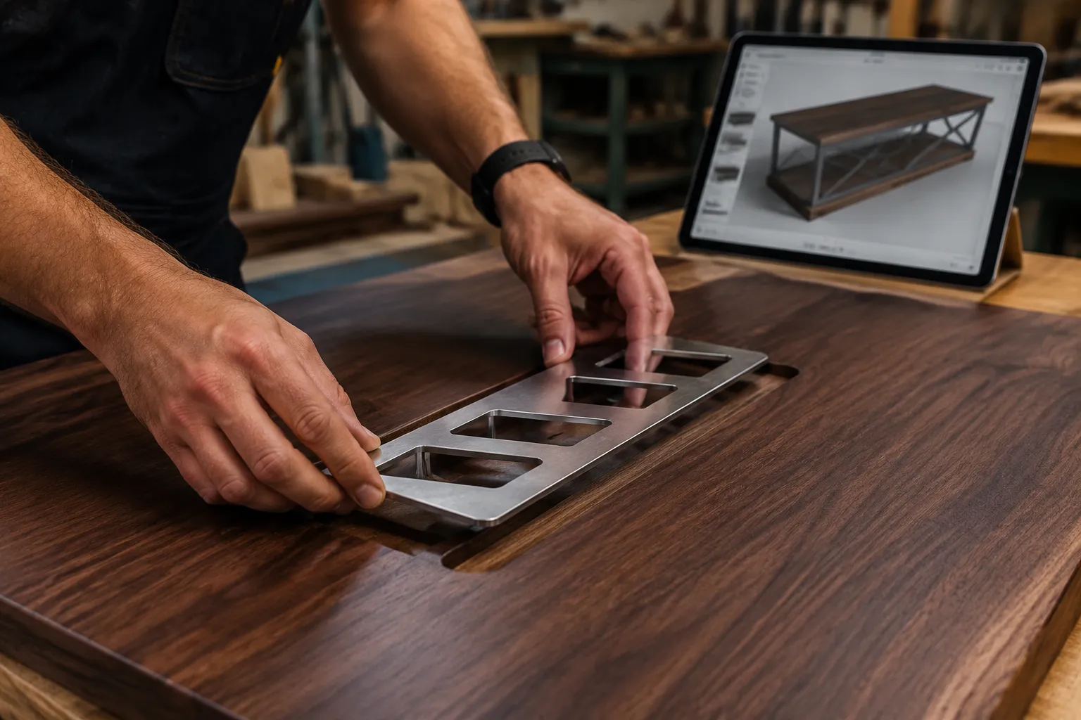 Advanced Integration Techniques and Future Trends in Woodworking