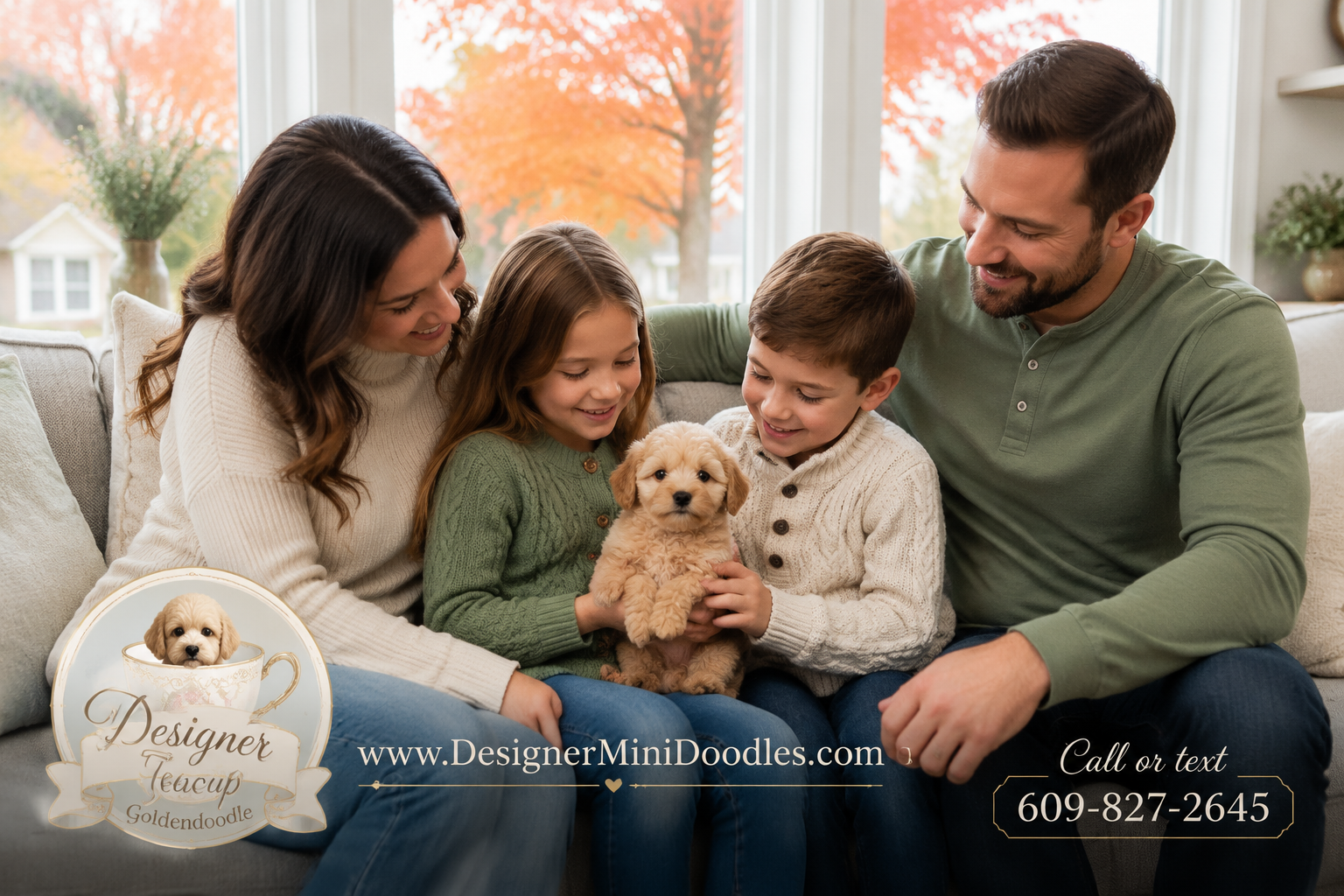 What should I look for when buying a teacup goldendoodle puppy?