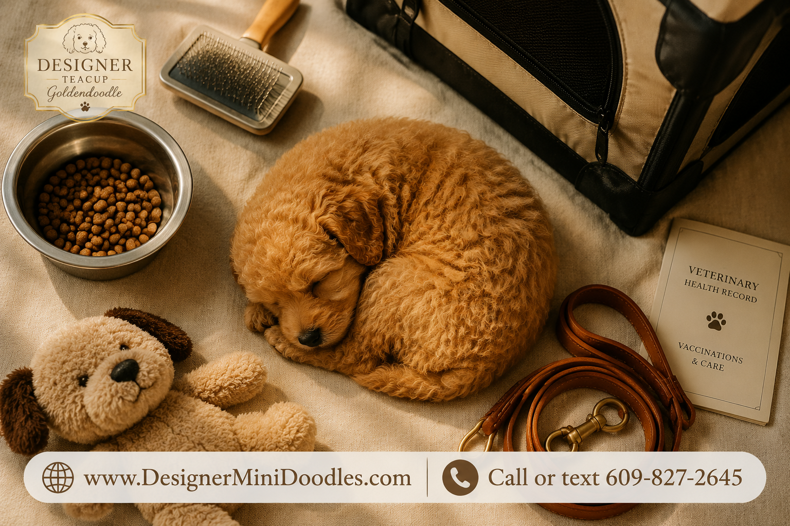 Why Designer Mini Doodles ships teacup goldendoodles anywhere in the USA