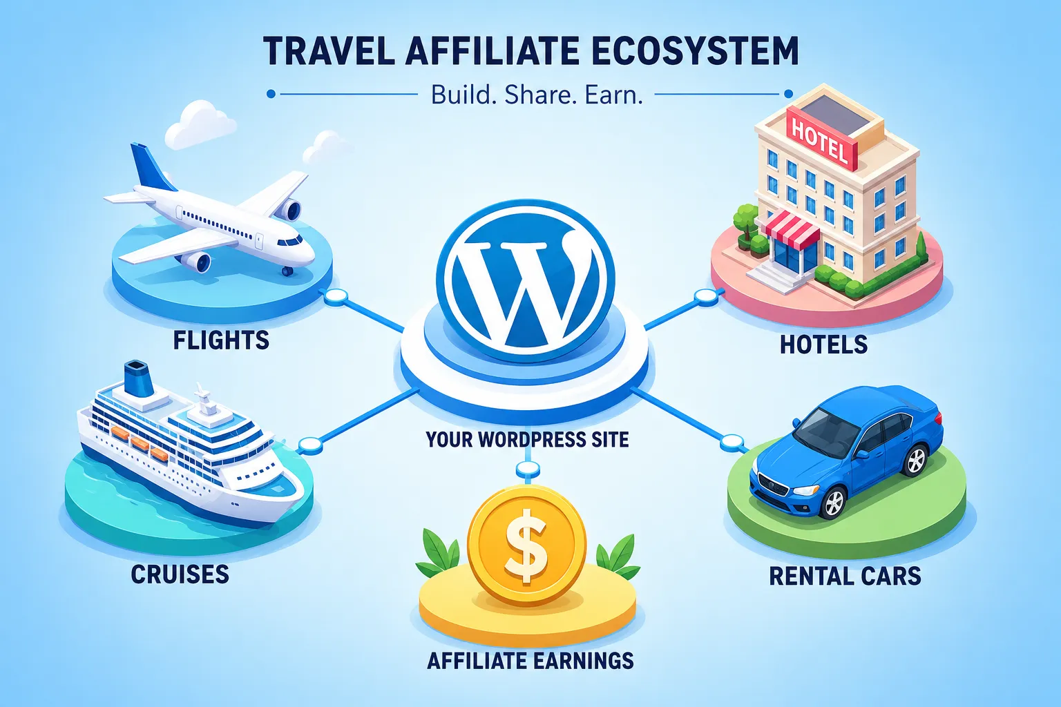 Introducing Travel Affiliate Guru: The Smarter Way to Build a Travel Booking Website with WordPress, Features Breakdown