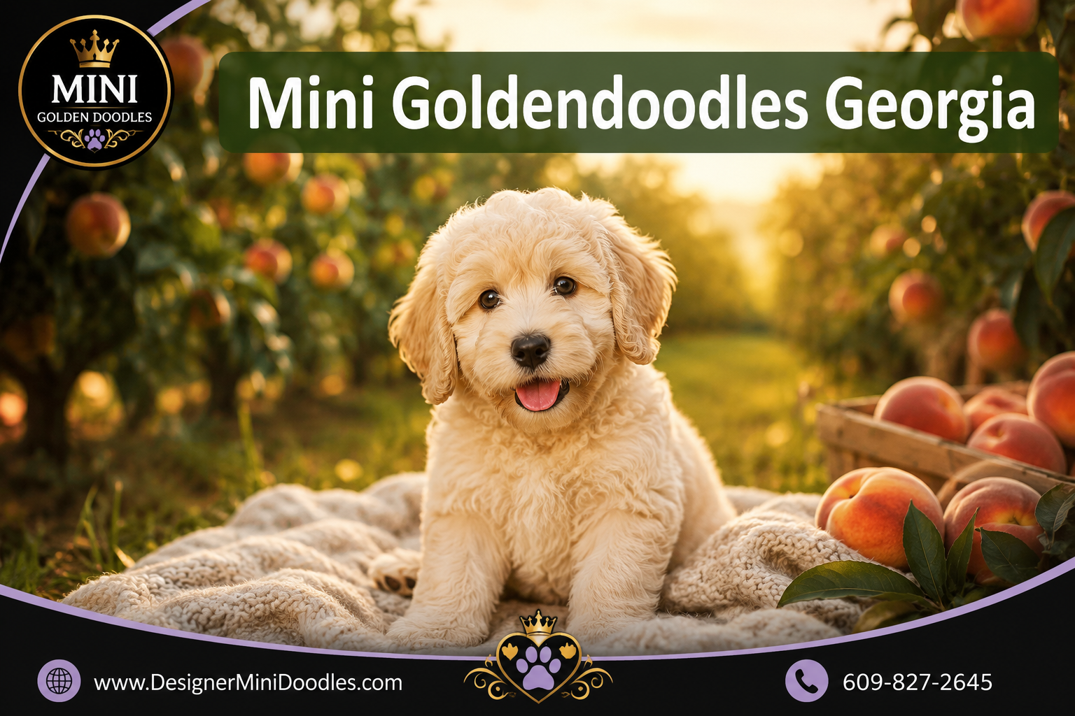 mini golden doodles Georgia
