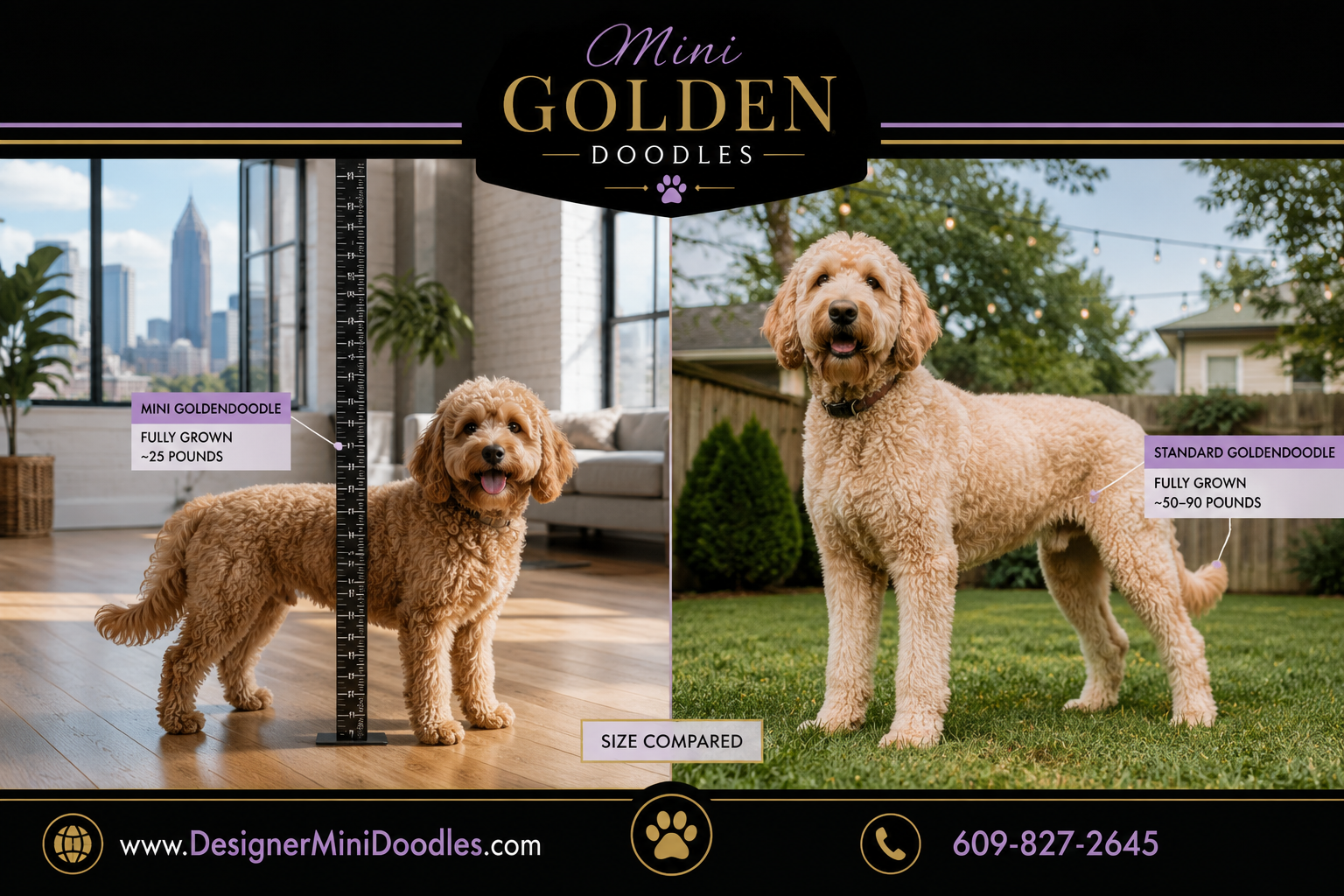 mini golden doodles Georgia