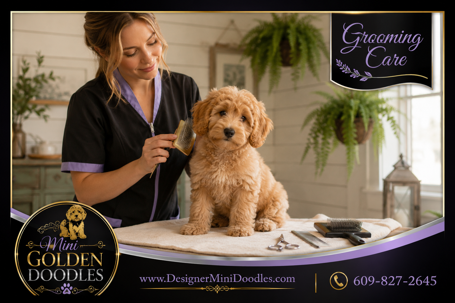 mini golden doodles Georgia