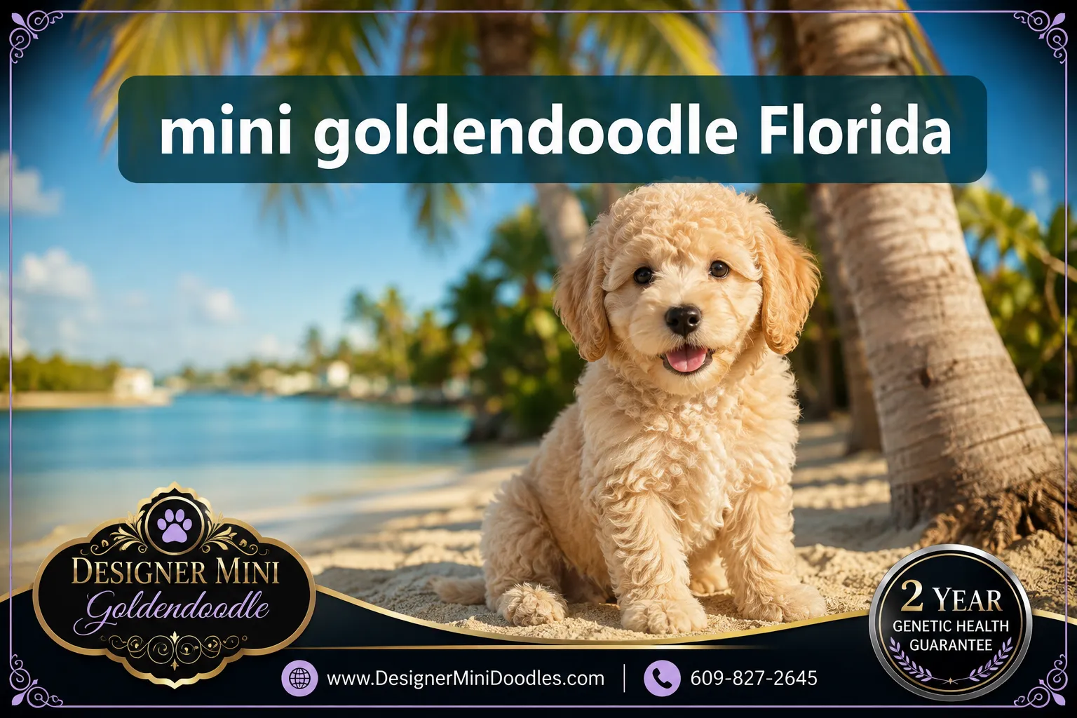 mini goldendoodle Florida