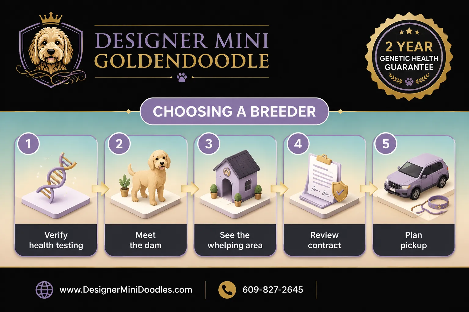 Mini Goldendoodle in Florida