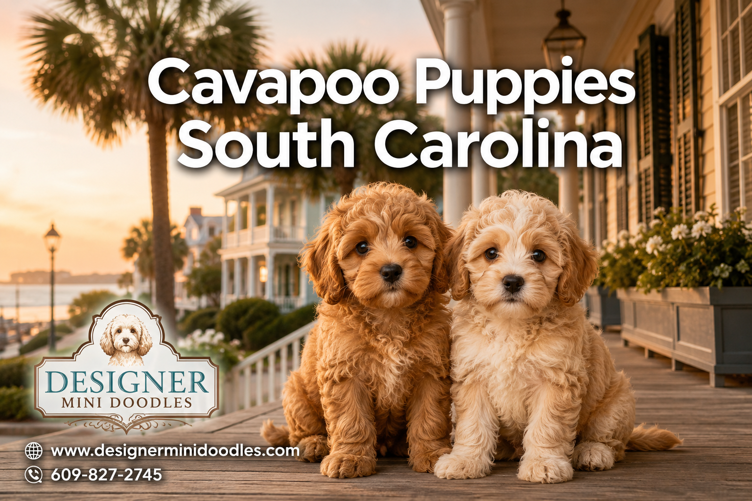cavapoo puppies South Carolina