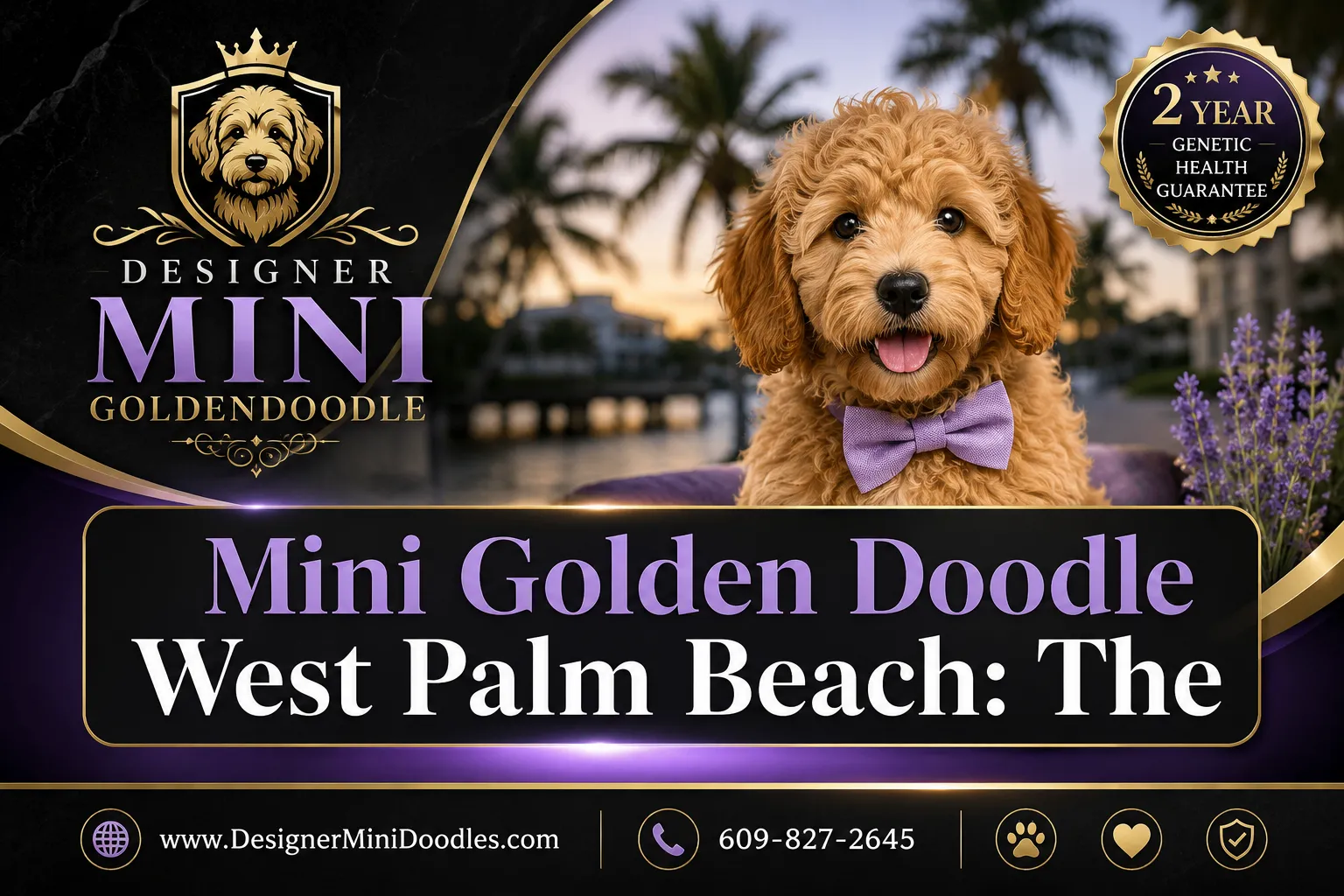 mini golden doodle West Palm Beach